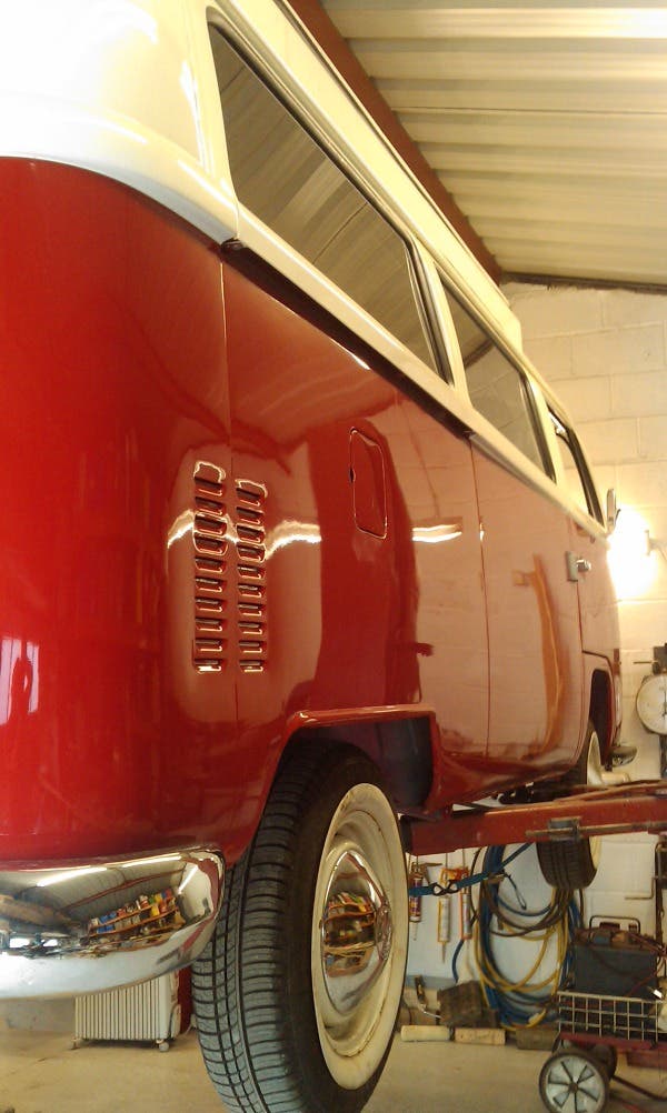 1969/70 T2 Turbo Diesel. ULEZ exempt, cheapest to run VW in the UK